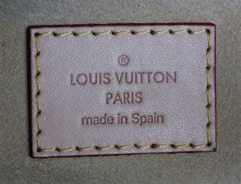 are louis vuitton made in spain|Louis Vuitton factory paris.